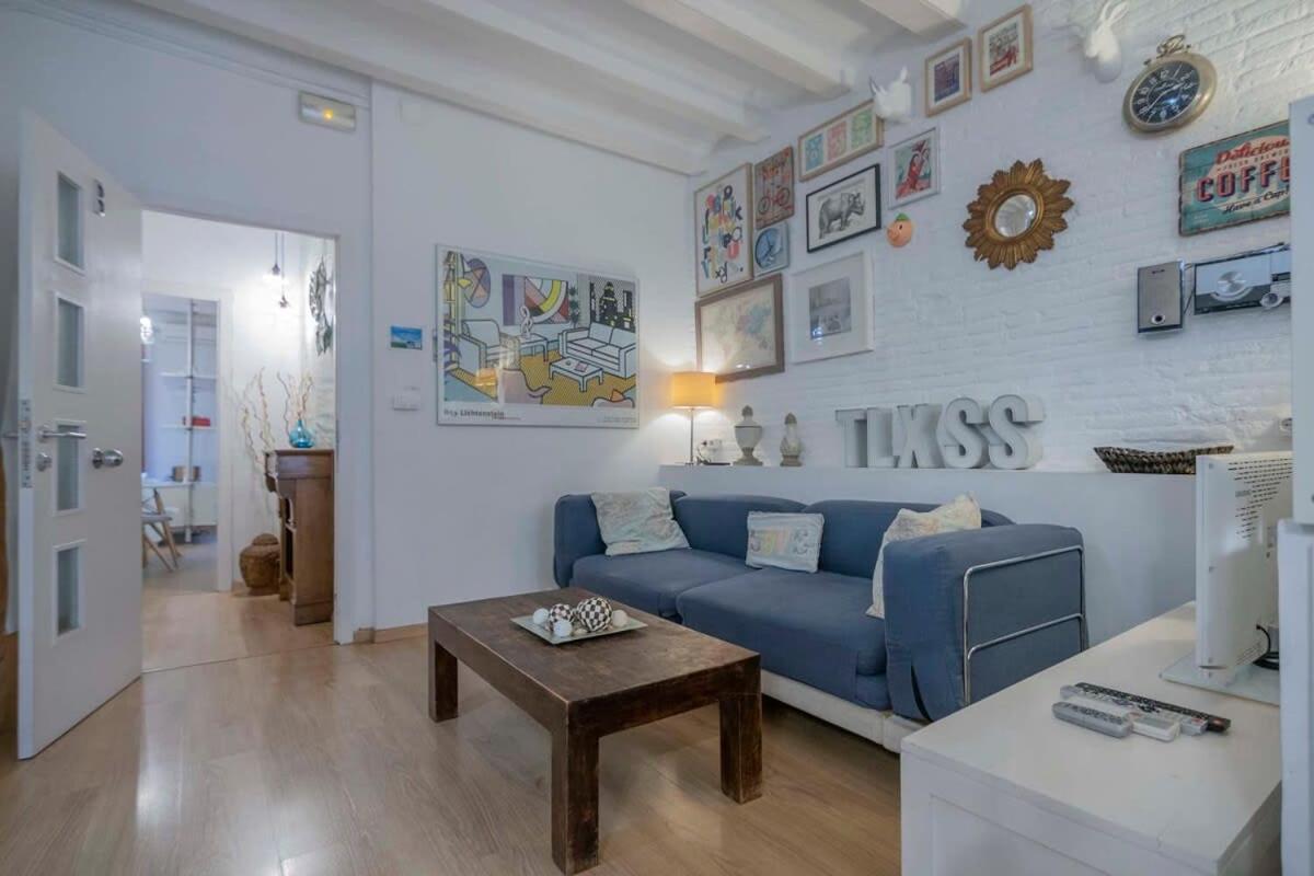 Exclusive 2 Bedroom Apartment In The City Center Barcelona Exterior photo