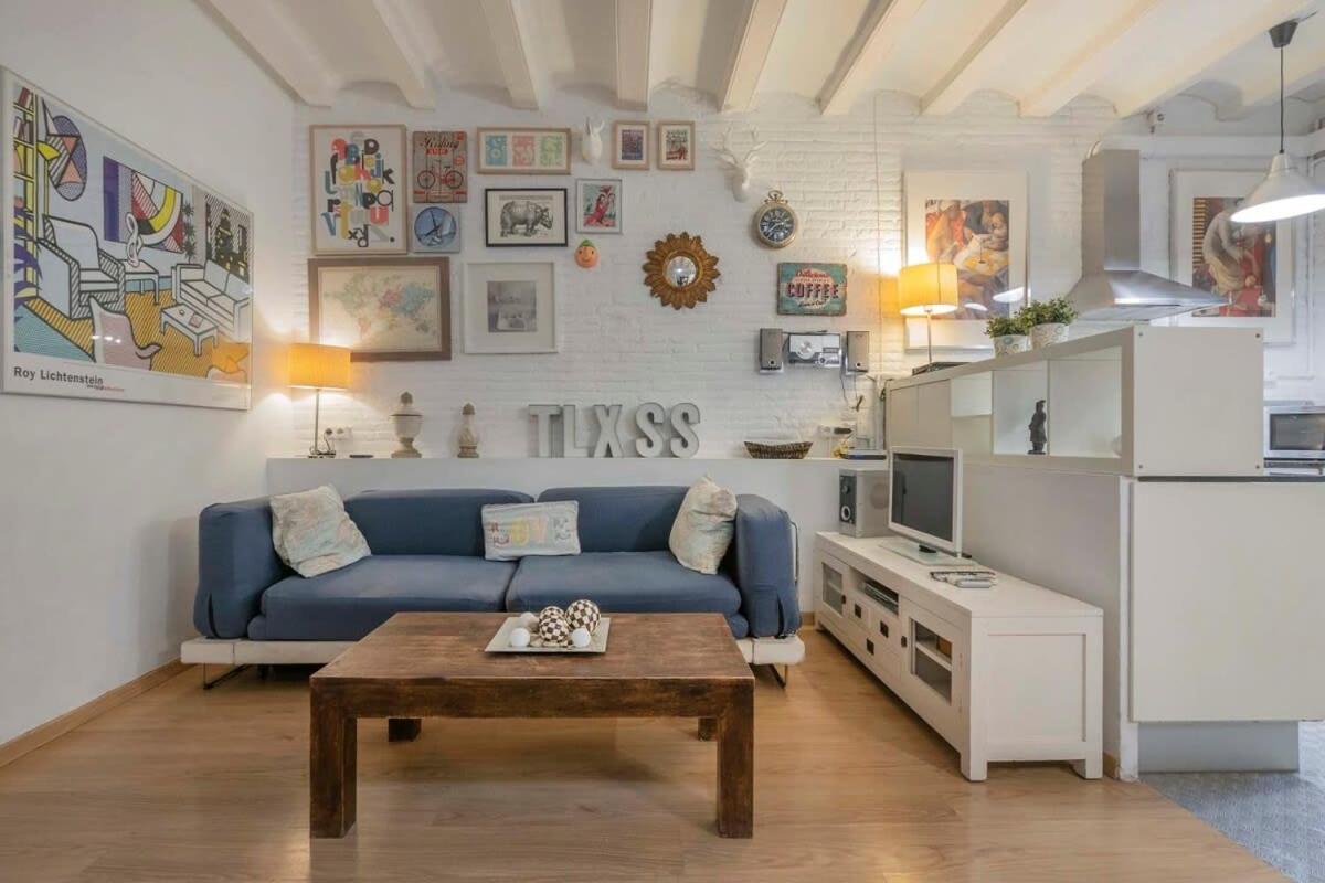 Exclusive 2 Bedroom Apartment In The City Center Barcelona Exterior photo